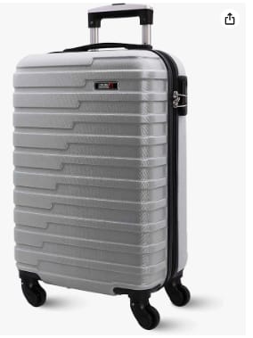 Valise de Voyage Cabine Ryannair Coronel Tapiocca à 41,27€