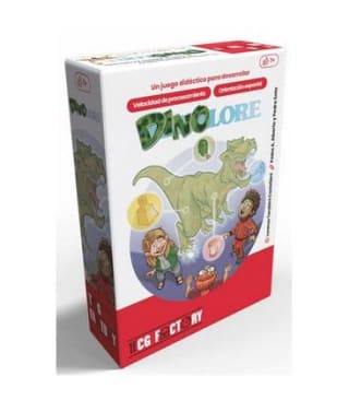 Juego de Mesa DinoLore por 7.5€