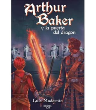 Novela Arthur Baker y la puerta del dragón por 9.5€