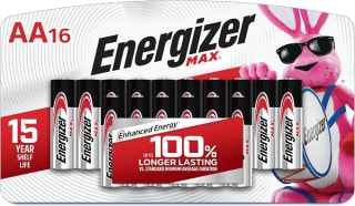 Pilas AA Alcalinas Energizer MAX 16 uds por $201 | Oferta Amazon