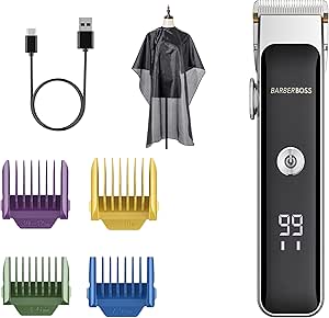 BarberBoss Beard Trimmer & Grooming Kit for £9.60