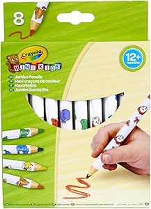 8 Stuks CRAYOLA Potloodpotloden voor €3,05 bij Amazon