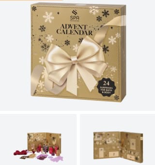Calendario de Adviento Spa Exclusives 24 piezas por 9.95€