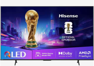 Hisense PRO QLED Smart TV voor €449