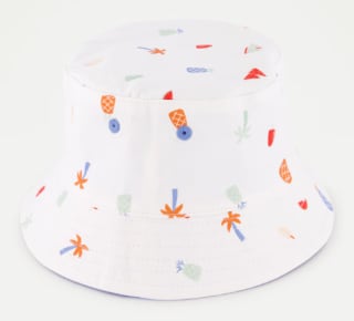 Gorro bucket reversible animales de bebé por 4.79€