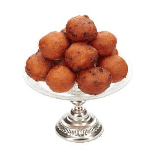Oliebol van 180 gram voor €0,33 bij Dirk
