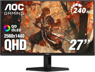 Monitor AOC 27" OLED 240Hz por $5,713 | Oferta Amazon