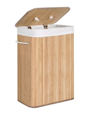 SONGMICS Cesto de la Ropa Sucia con Tapa, 72 L por 13.27€