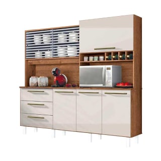 Mueble de Cocina Casanova Mega 3 Cajones 6 Puertas $249.990 disponible en abc, Chile