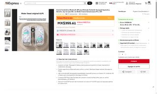 Control Inalámbrico J20 por $540 | AliExpress