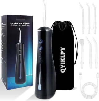 Irrigador Bucal Inalámbrico QYIKLPY 300ml por $170 | Amazon