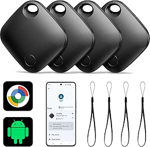Localizador Llaves Bluetooth Paquete de 4 Aplicable Android por 14.99€