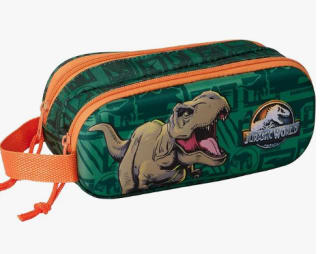 Safta Jurassic World 3D - Portatodo Doble 3D por 3.45€