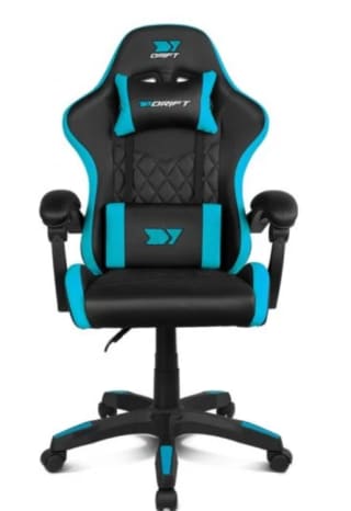 Drift DR35 Silla Gaming Negro/Azul por 79.99€
