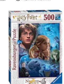 Puzzle Ravensburger Harry Potter 500 pz por 3.89€