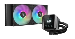 DeepCool MYSTIQUE 240 ARGB waterkoeling voor €79,90 bij Alternate