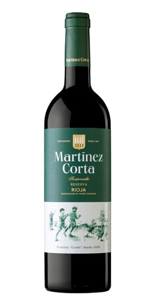 6 Botellas de Martínez Corta Reserva 2020 por 38.6€
