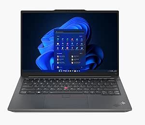 Portátil Lenovo Thinkpad E14 Gen 5 Intel Corei5-1335U, 8GB, 256GB, Windows 11 Pro