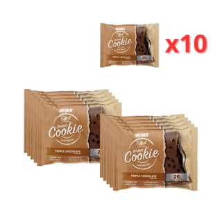 10x70g Weider Filled Protein Cookie Galleta Proteica Rellena Triple Choco a 7.99€