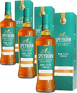 Speyburn Rum Cask Finish Whisky 3 Pack £44.64 Amazon Deal