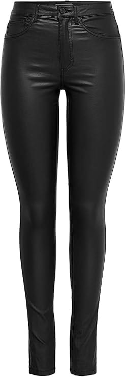 ONLY Broek 'ONLRoyal' zwart voor €19 bij Amazon