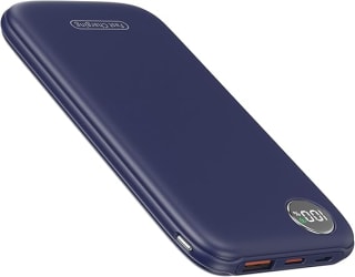 Power Bank, Ultra Slim 10000mAh 22.5W Batería Externa Carga Rápida por 11,99€
