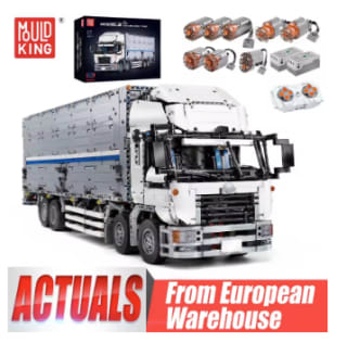 Mould King Technic Vrachtwagen voor €150,96 dmv code bij Aliexpress