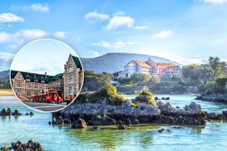 Una ruta panóramica en tren por SANTANDER! Hotel 4★ con desayuno + Tren turístico