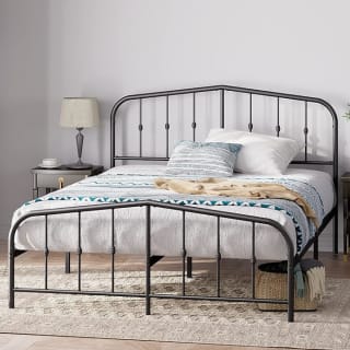 Zinus Heidi Cama 150x190cm Altura 31cm con almacenamiento debajo cama por 66,90€