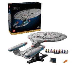 LEGO Icons 10356 Star Trek: U.S.S. Enterprise NCC-1701-D voor €289 bij Proshop