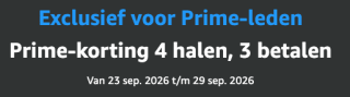 4 halen, 3 betalen op geselecteerde dierenartikelen bij Amazon