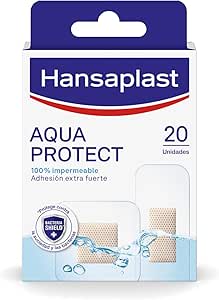 2 Packs Hansaplast Aqua Protect Apósitos para heridas 20 apósitos por 3.25€