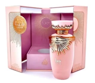Haya Lattafa - 100 Ml Perfume Mujer Afrutado Amaderado Rosas por 20.49€