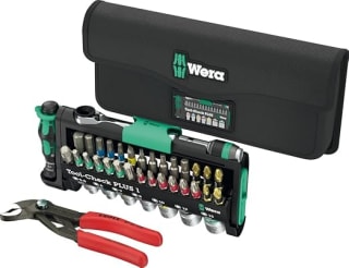 Wera Tool-Check Combi 1 Gereedschapset in etui - 40‑delig voor €93,54 bij Amazon