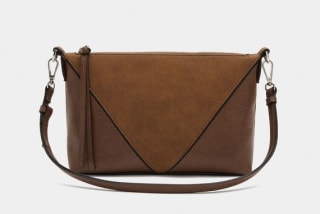 Parfois Bolso Bandolera contraste de texturas por 9.99€.