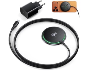 Cargador Inalámbrico INIU Qi2 Certificado 15W MagSafe por 11.62€