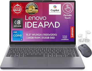 Lenovo IdeaPad Slim 3 15IRH10 24GB 512GB por $11,999 | Amazon