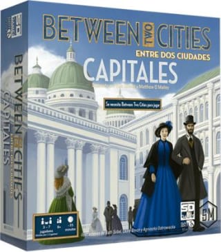 Juego de mesa Between Two Cities: Capitales por 3€