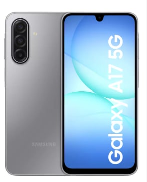 Smartphone Galaxy A17 5G 128GB 6.7' Gris Liberado por $159.990 en París Chile