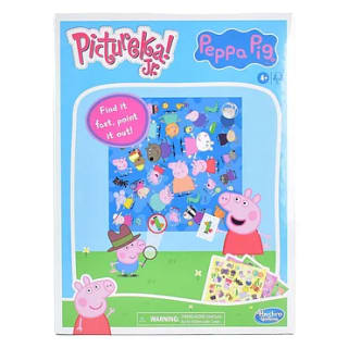 Hasbro Pictureka Junior Peppa Pig Zoekspel voor €6 bij Lobbes