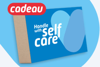 Gratis Me-time box bij je bestelling met afhaling op 27 of 28 februari