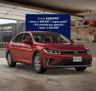 Volkswagen Jetta 2026 por $389,990