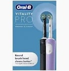 Oral-B Vitality Pro 2-Pack Electric Toothbrushes – £33
