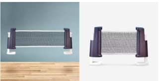 Poteaux filet de ping pong réglable rollnet à 9,99€