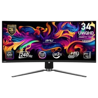 Chollazo Monitor MSI MPG 341CQPX QD-OLED