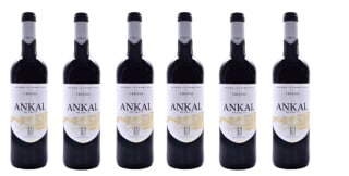 6 Botellas de Ankal Crianza 2020 por 39.5€