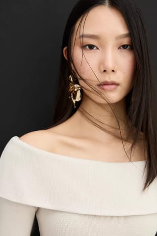 Lefties top bardot punto por 5,99€