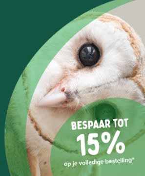 15% korting bij bestellingen vanaf €119 bij Vivara