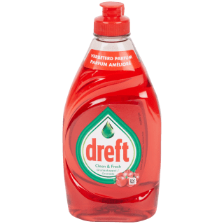 Dreft afwasmiddel 340ml voor €0,92 bij de Action