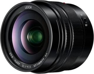 Panasonic H-X012E Leica 12mm/f1.4 Black voor €649 bij Amazon